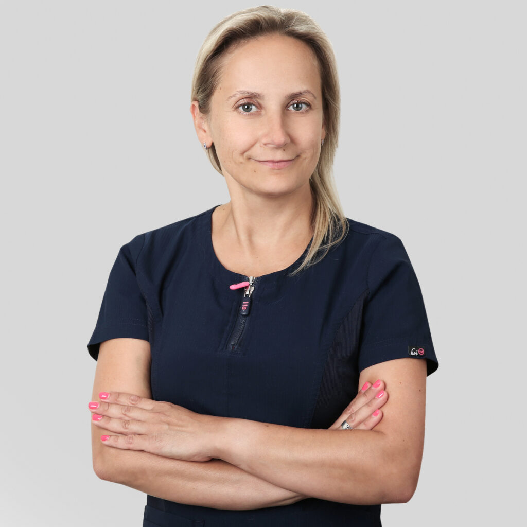 Odontologė Jurgita Sinickienė