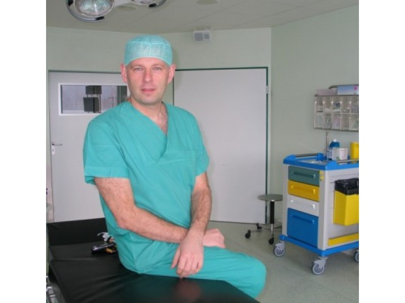 docentas Paulius Žeromskas