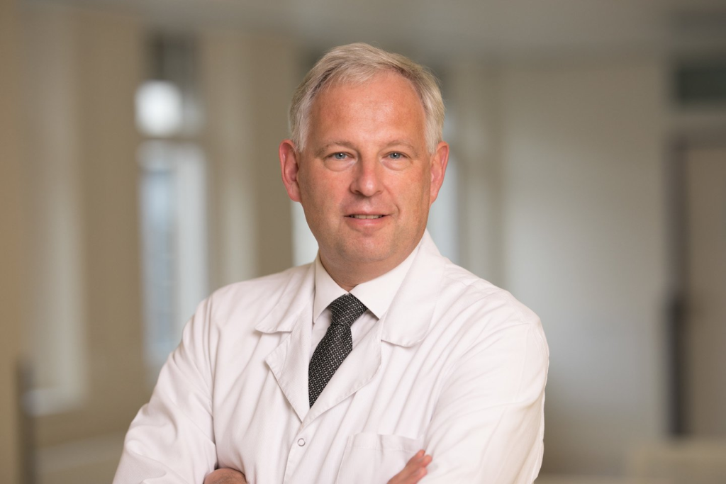 Gydytojas Paulius Žeromskas Pranešimo spaudai nuotr.